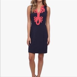 Lilly Pulitzer Size Small 'Janice' Soutache Trim Shift
Dress, NWT